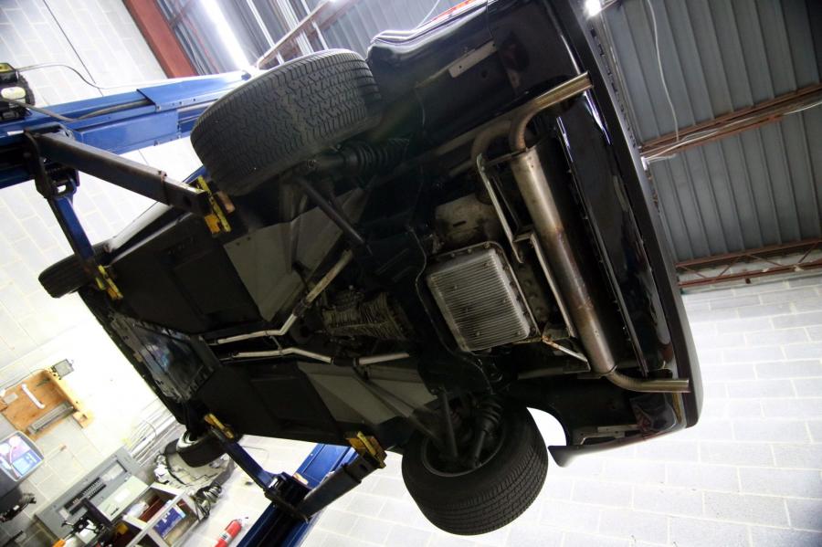  DeLorean DMC-12 in Black 1981 года  (фото 181 из 207)